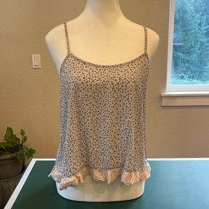 Spaghetti strap shirt